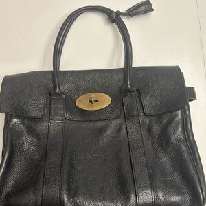 Mulberry Bayswater Vintage Black Bag
